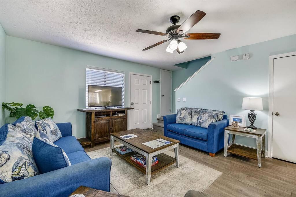 Cozy 2Br 1,5Ba Condo At Gulf Highlands - 5 Min Walk To Beach! With 11 Pools! Panama City Beach Exterior foto