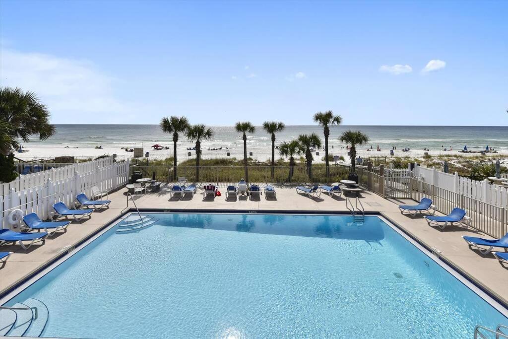 Cozy 2Br 1,5Ba Condo At Gulf Highlands - 5 Min Walk To Beach! With 11 Pools! Panama City Beach Exterior foto