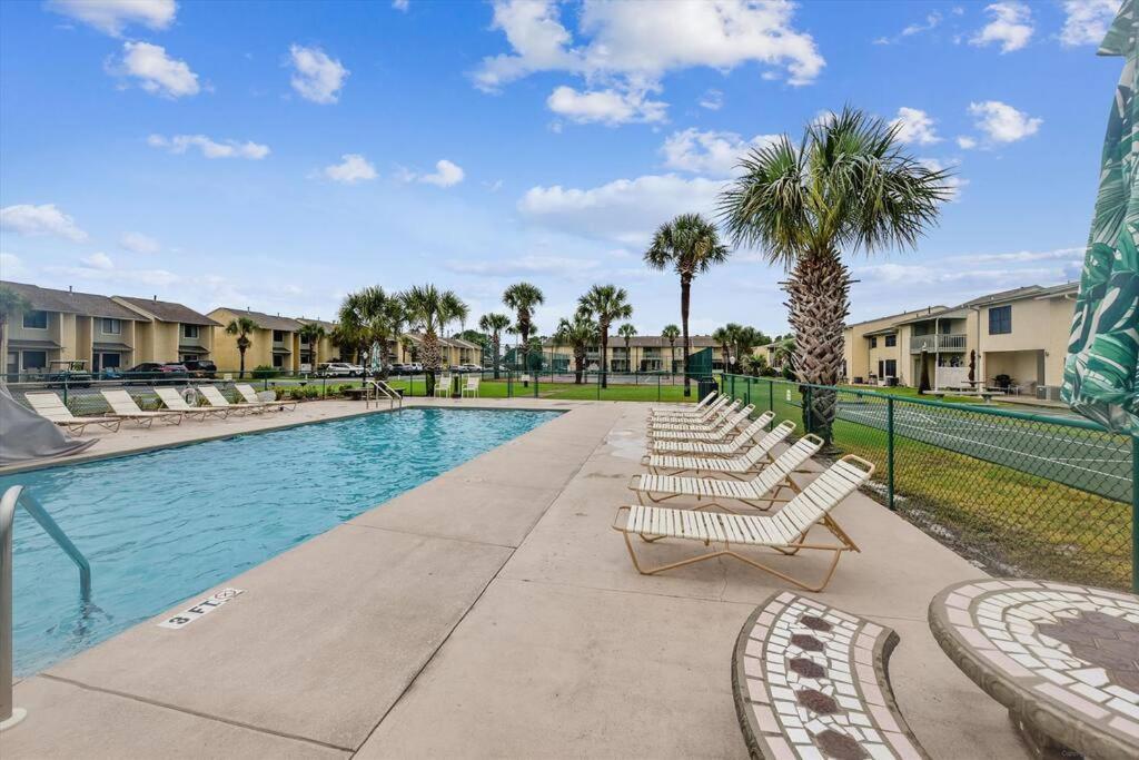Cozy 2Br 1,5Ba Condo At Gulf Highlands - 5 Min Walk To Beach! With 11 Pools! Panama City Beach Exterior foto