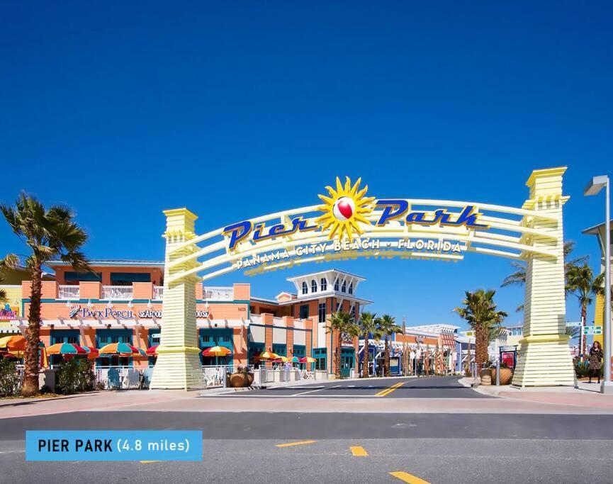 Cozy 2Br 1,5Ba Condo At Gulf Highlands - 5 Min Walk To Beach! With 11 Pools! Panama City Beach Exterior foto