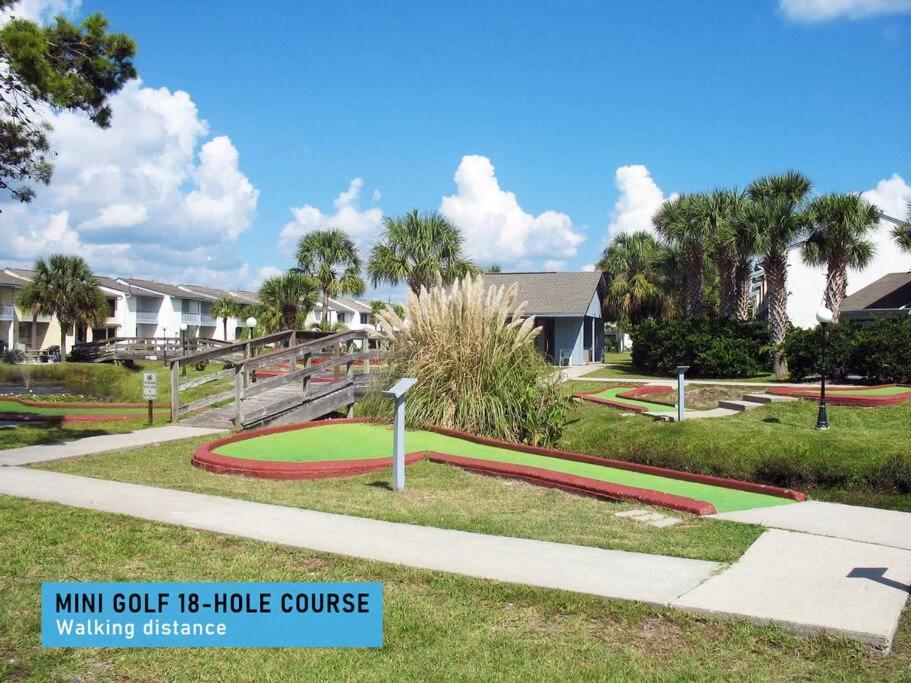 Cozy 2Br 1,5Ba Condo At Gulf Highlands - 5 Min Walk To Beach! With 11 Pools! Panama City Beach Exterior foto