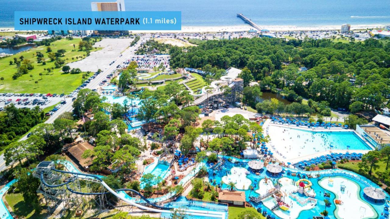Cozy 2Br 1,5Ba Condo At Gulf Highlands - 5 Min Walk To Beach! With 11 Pools! Panama City Beach Exterior foto
