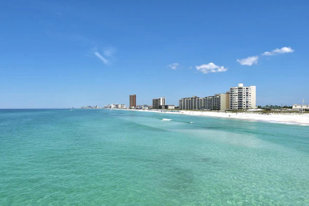 Cozy 2Br 1,5Ba Condo At Gulf Highlands - 5 Min Walk To Beach! With 11 Pools! Panama City Beach Exterior foto