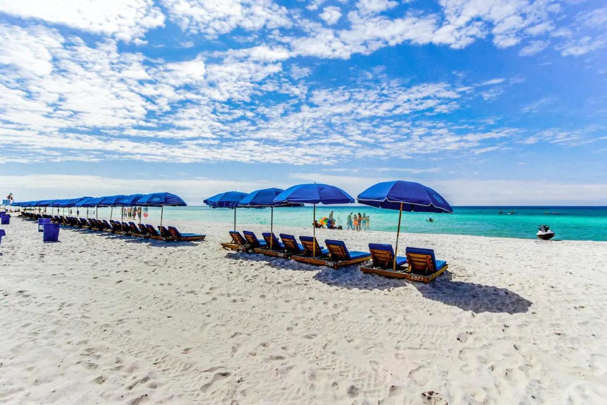 Cozy 2Br 1,5Ba Condo At Gulf Highlands - 5 Min Walk To Beach! With 11 Pools! Panama City Beach Exterior foto