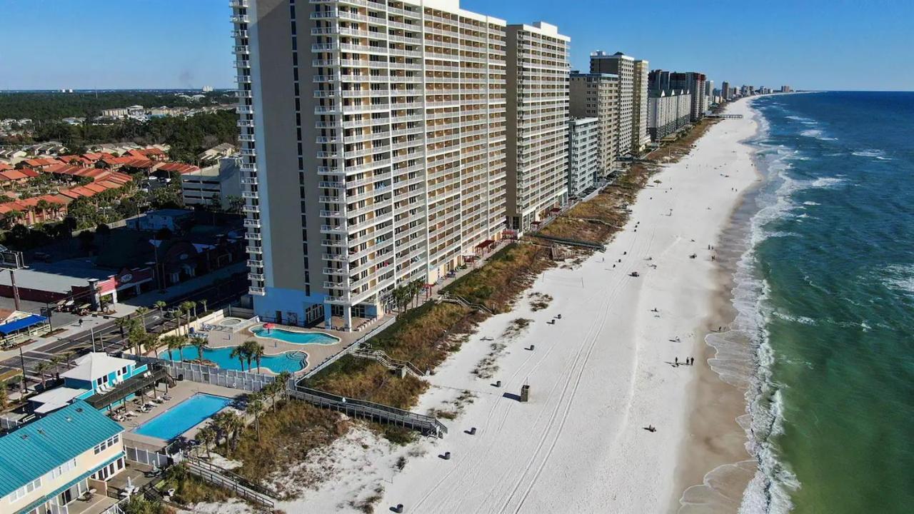 Cozy 2Br 1,5Ba Condo At Gulf Highlands - 5 Min Walk To Beach! With 11 Pools! Panama City Beach Exterior foto